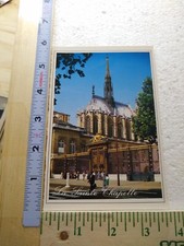 Postcard The Sainte-Chapelle Paris France