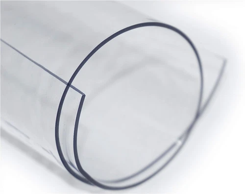 1.5mm Thick PVC Clear UV Cold Crack RESISTANT Window Sheeting Boat Plastic Glass