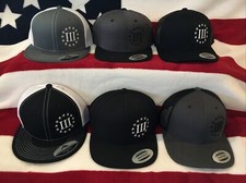 USA I I I 2ND AMENDMENT TRUCKER HAT CAP SNAPBACK