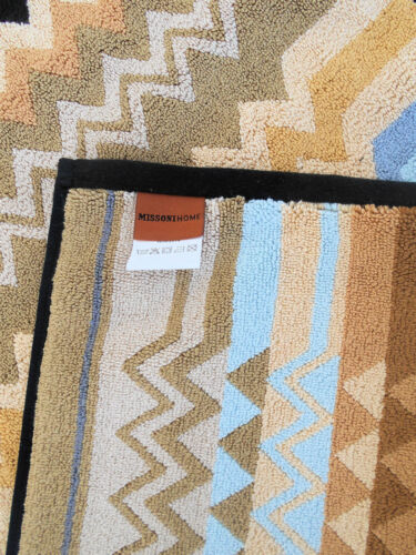 MISSONI HOME BATH MAT 100% COTTON 24x 35in 60x90cm ECOLOGIC DYE GIACOMO 160 - Picture 3 of 5