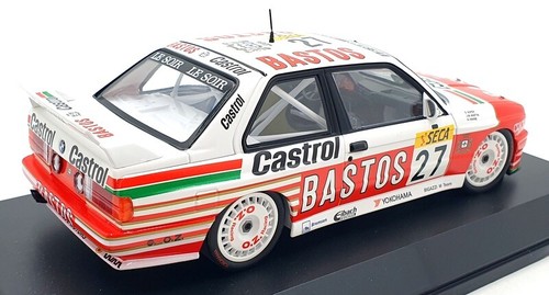 Minichamps 1/18 Scale 155 902027 - BMW M3 Bigazzi 24H Spa 1990 Bastos #27 - Picture 2 of 5