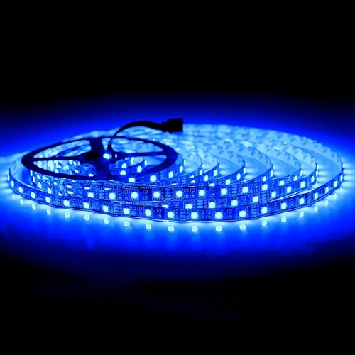 5M RGB LED Light Strip 5050 Black PCB Ribbon Light for Room 300 LEDs with Remote - Picture 14 of 17
