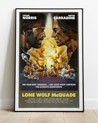 Lone Wolf Mcquade/King Size Poster - 36''x24'' (#1492)