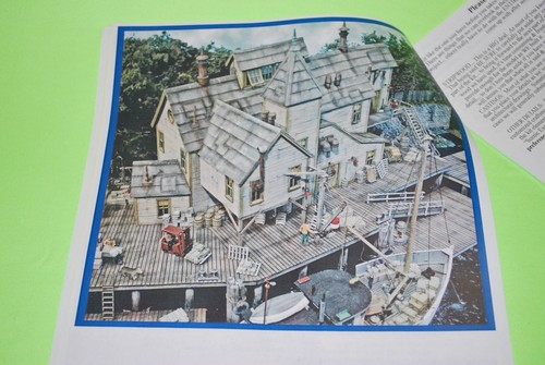Bar Mills HO Scale "The Wharf at Doverton" Tribute Kit #2 to George at FSM - Picture 10 of 15