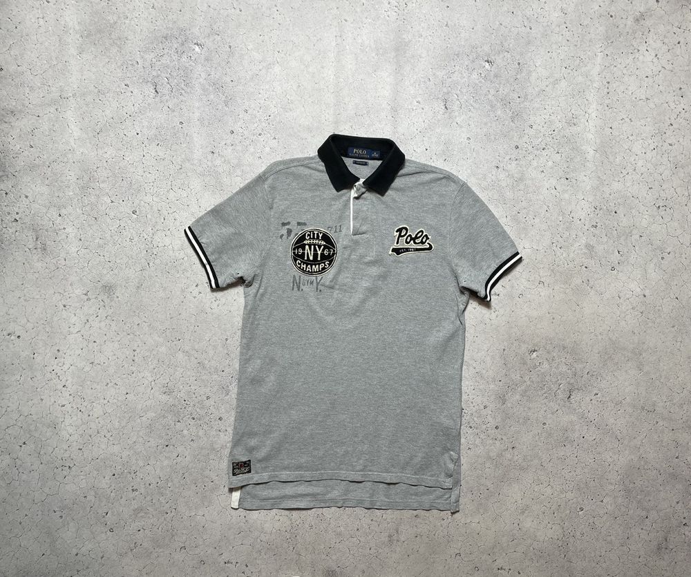 Vintage Polo T-Shirt Polo Ralph Lauren City Champs PRL Y2K | eBay