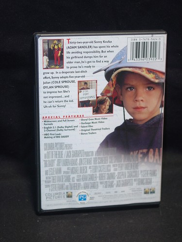 Big Daddy (DVD, 1999) Sehr Gut! - Bild 2 von 2