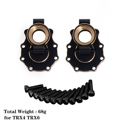 Messing Gegengewicht Block Upgrades Kit für 1/10 Traxxas TRX4 TRX6 RC Achse SDE - Picture 7 of 20
