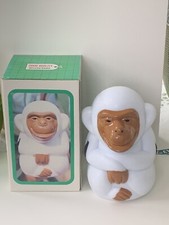 VINTAGE NOVELTY MONKEY RADIO RARE MW(AM) BAND WITH BOX