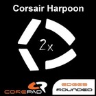 Corepad Skatez Corsair Harpoon Souris Pieds Patins Remplacement Hyperglide PTFE