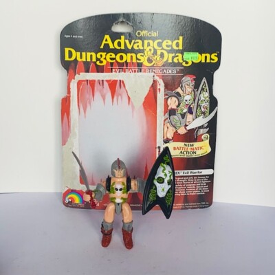 Advanced Dungeons Dragons figure LJN toy Drex evil warrior