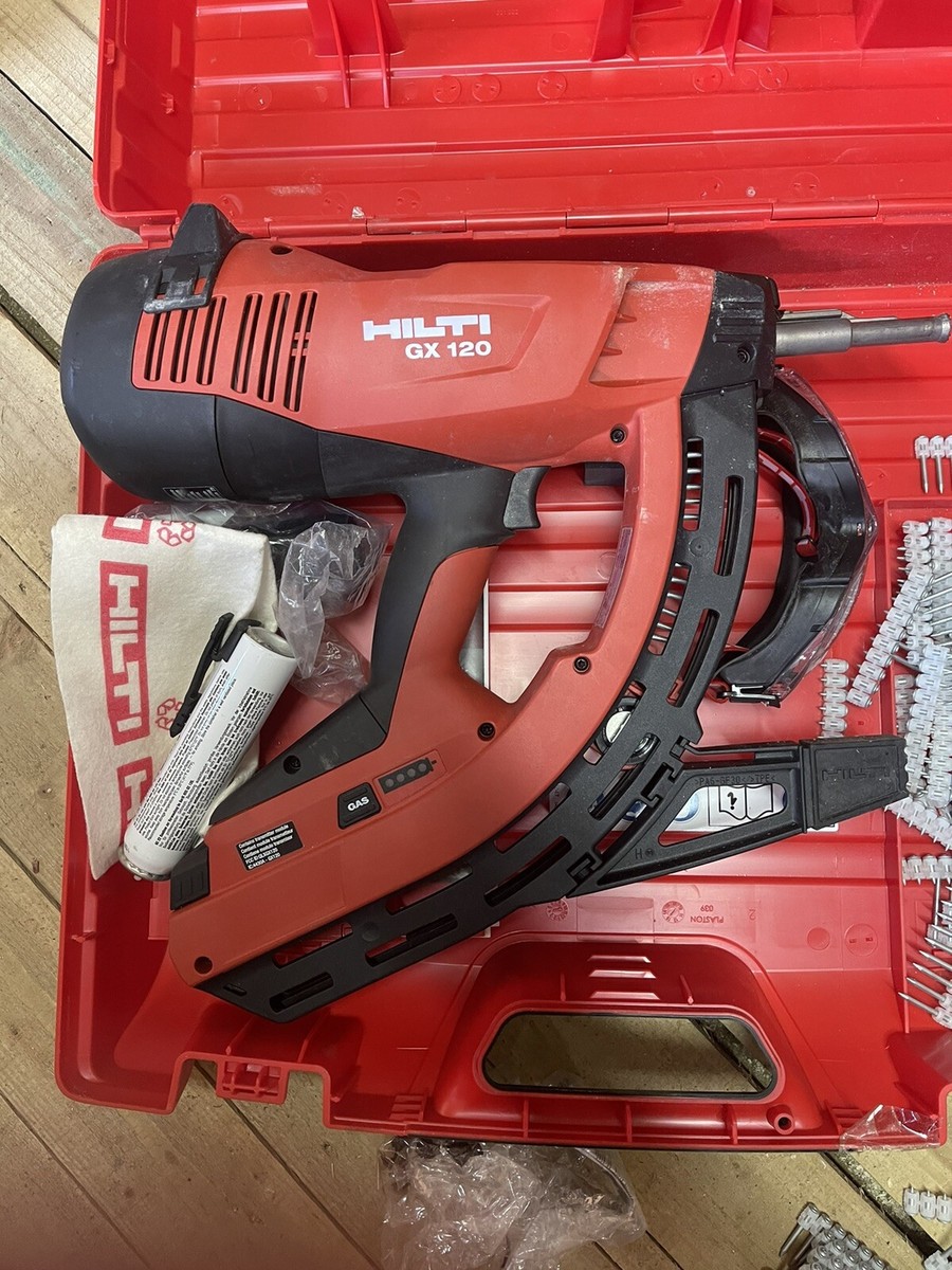 HILTI Gx120 HILTI ヒルティ GX120-ME 電気・機械設備用 ガス式