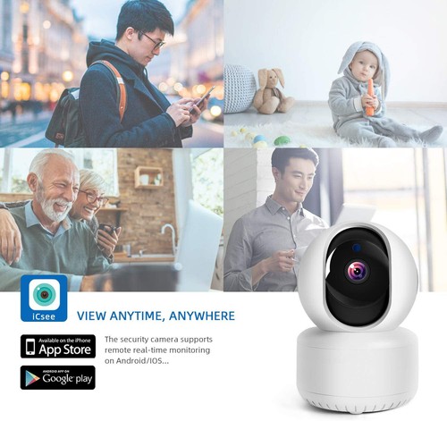 720P Wireless IR Home Security Network CCTV IP Camera Night Vision WIFI Webcam - Picture 6 of 7