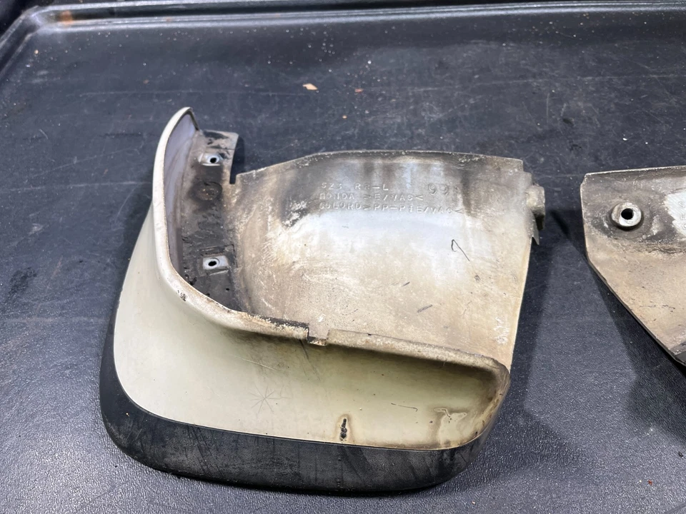 99-04 ACURA RL GUARDABARROS TRASERO GUARDABARROS GUARDABARROS PAR IZQUIERDO DERECHO CONDUCTOR PASAJERO Foto 3 de 4