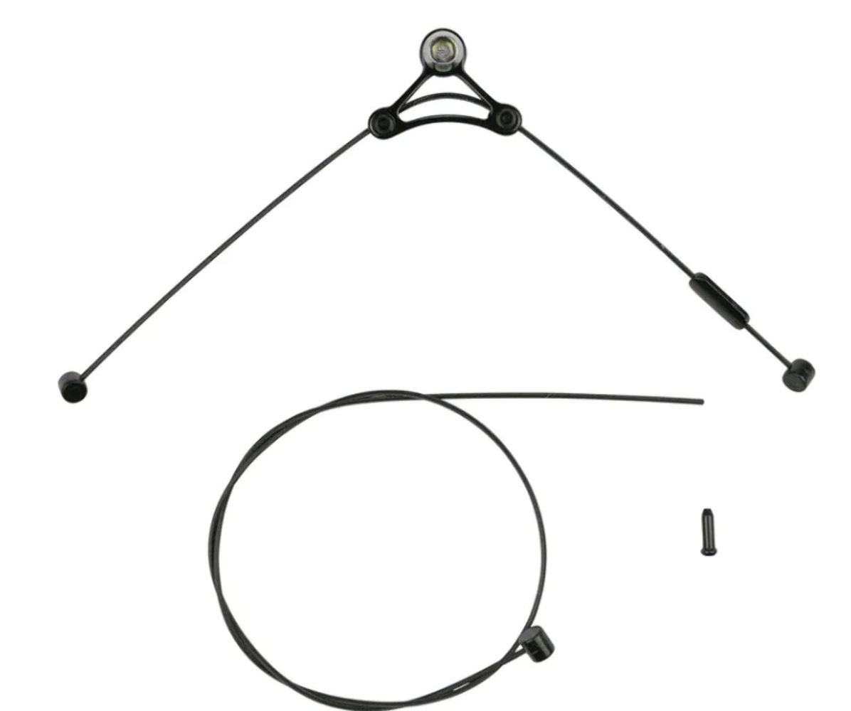 cantilever straddle cable hanger