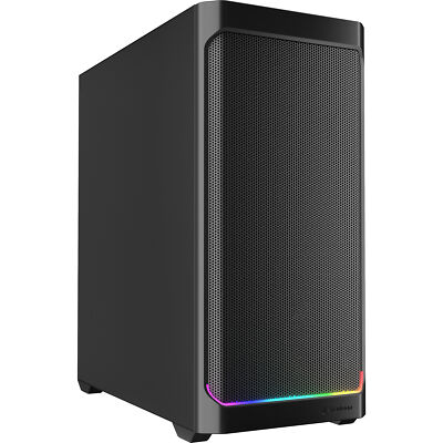 Sharkoon AK4 RGB Strip, Tower-Gehäuse, schwarz