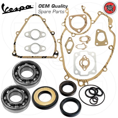 Set Guarnizioni Motore RMS Per Ape 50, TM 50, P 50 - Foto 9