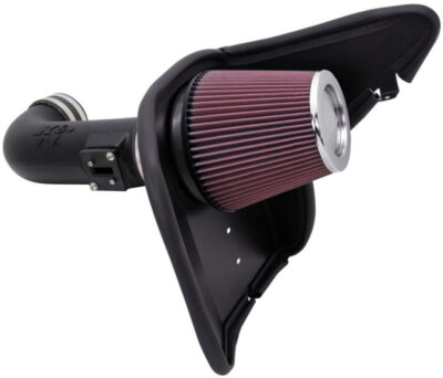 K&N For 10 Chevy Camaro 6.2L V8 Aircharger Performance Intake
