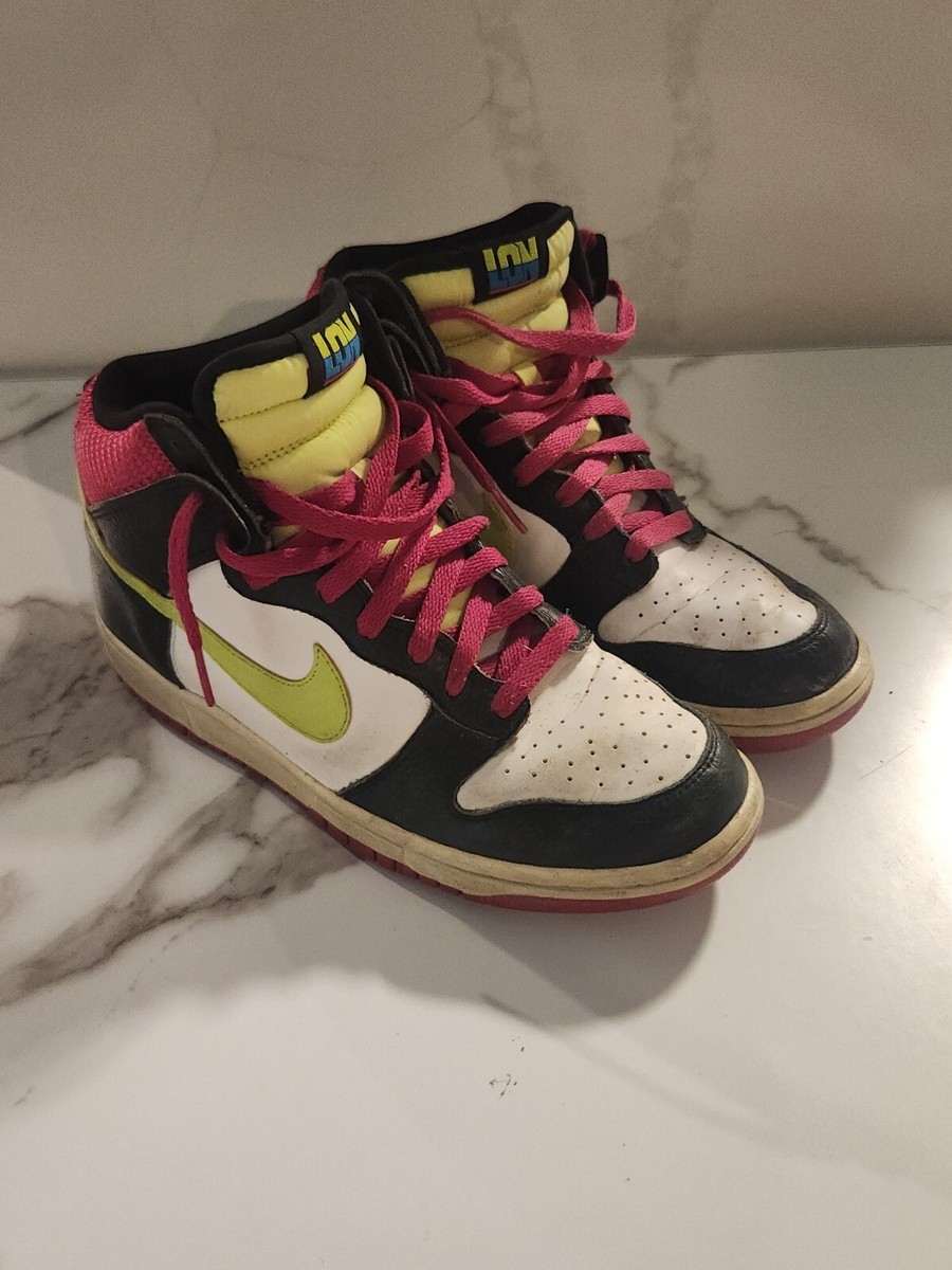 NIKE DUNK HIGH 2012年ロンドンオリンピックモデル 2012 Nike Dunk London Olympics Hi White Men's Size 8.5 Nike Air