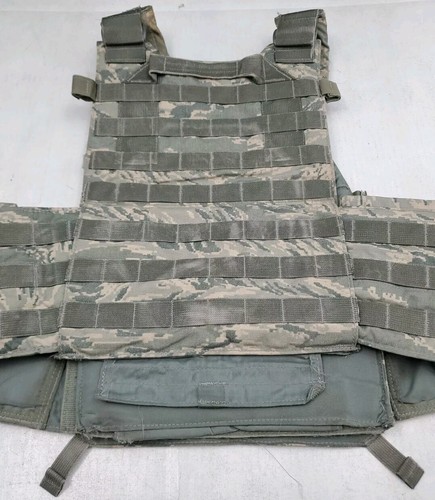 London Bridge Trading Plate Carrier Vest ABU LBT-6094B Size Large Digital Camo - Picture 6 of 10