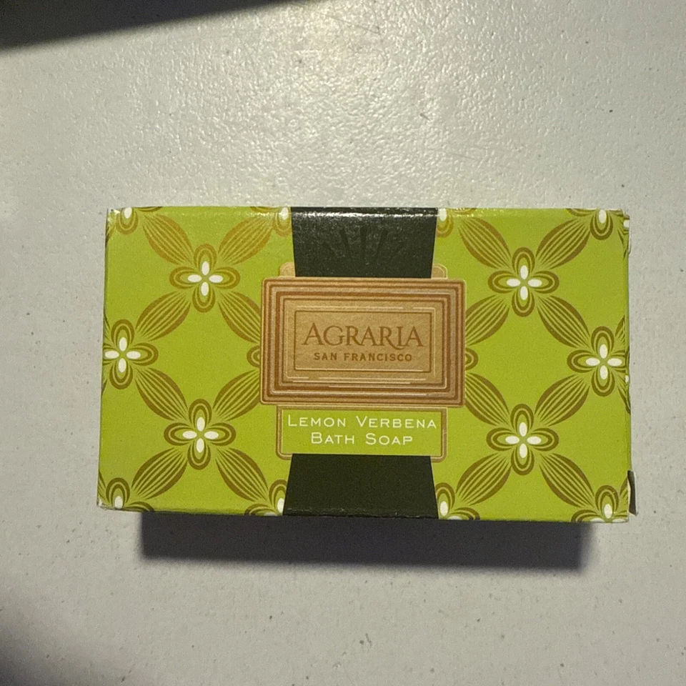 NEW Lot of 25 AGRARIA travel Lemon Verbena Bath Soap - image 2 of 3