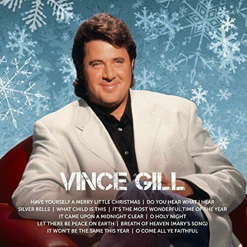 Icon: Christmas by Vince Gill (CD, Nov-2015) for sale online | eBay
