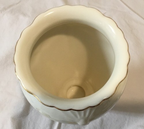 Lenox Dragonfly Dreams Fine Porcelain W/Raised Patterns Gold Rim Vase 6.5” - Picture 4 of 7