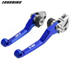 Motocross Dirt Bike Pivot Clutch & Brake Lever Fit For SUZUKI RMZ250 RMZ450 New