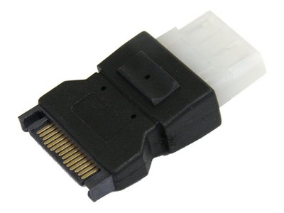 LP4SATAFM StarTech.com SATA auf 4-pin LP4 Molex Stromadapter Serial-ATA / Ad ~D~