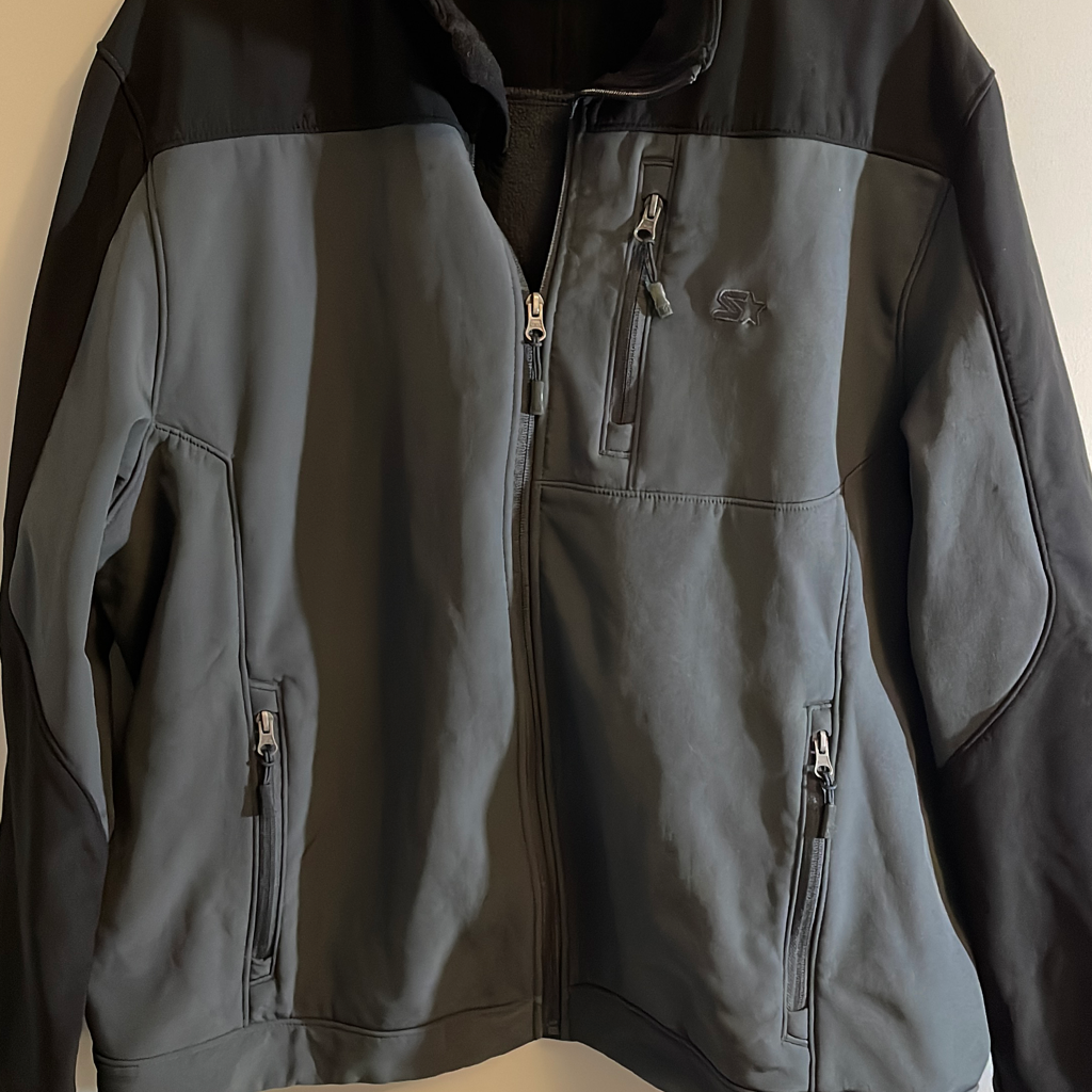 STARTER Men’s JacketXL Greystone eBay