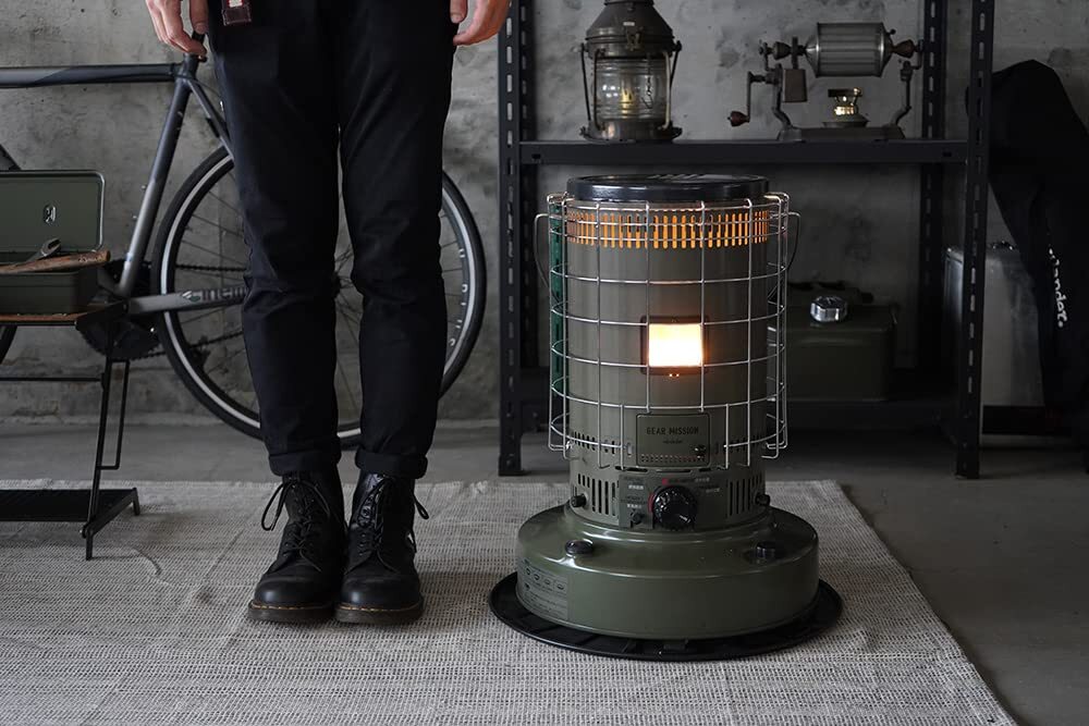 Toyotomi Oil stove Oil heater GEAR MISSION KS-GE67(G) Olive