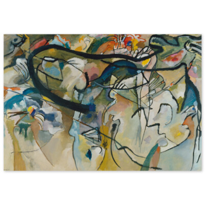 Wassily Kandinsky, Komposition V, Poster
