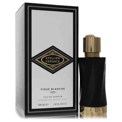 Versace Atelier Figue Blanche Eau De Parfum Spray Unisex 100 ML 3.4 FL OZ
