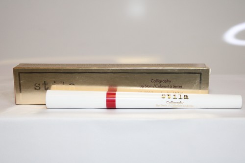 Stila Calligraphy Lip Stain in ROSA Full Size New In Box date code 223A - Picture 6 of 22