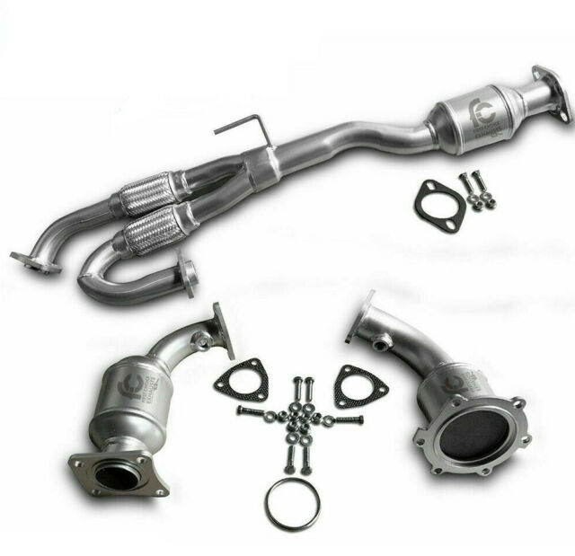 For 2002-2004 Nissan Altima 3.5L Catalytic converter Complete Set and Gaskets For 2002-2004 Nissan Altima 3.5L Catalytic converter Complete Set and Gaskets
