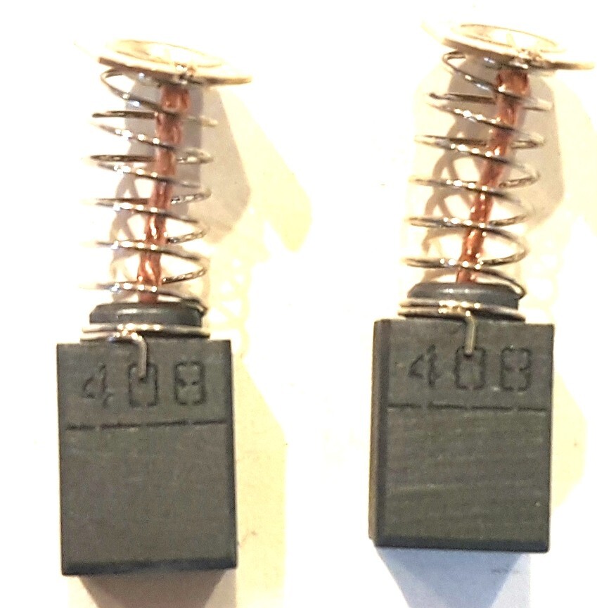 OEM Genuine Makita Carbon Brush Set 195008-8 CB-408 3901