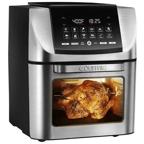 Gourmia 14qt All-in-One Digital Air Fryer, Oven, Rotisserie & Dehydrator - New - Picture 2 of 5