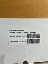 QUALCOMM GSP-2900 GLOBALSTAR SATELLITE SYSTEM POWER SUPPLY