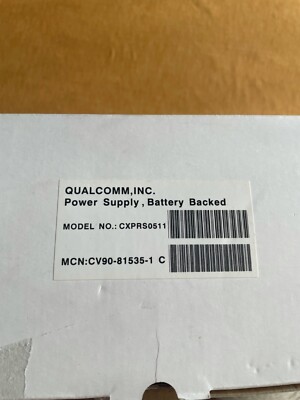 QUALCOMM GSP-2900 GLOBALSTAR SATELLITE SYSTEM POWER SUPPLY