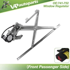 For 1994-2002 Dodge Ram 2500 3500 Truck Power Window Regulator Front RH w/ Motor