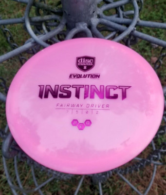 Discmania Evolution Neo INSTINCT Disc Golf - 176g Never Thrown