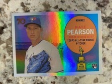 2021 TOPPS ALL-STAR ROOKIE CUP BASE CARD TORONTO BLUE JAYS NATE PEARSON #35