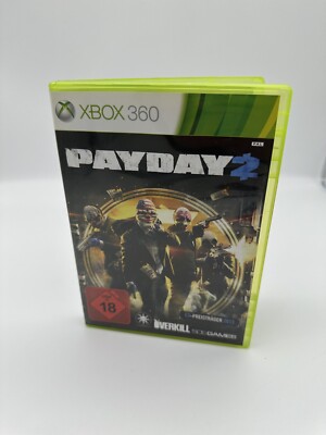 Payday 2 Spiel für Xbox 360 - in gutem Zustand -
