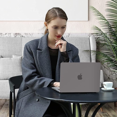 Funda rígida para MacBook Pro 14 16 pulgadas M2 M3 A2918 A2992 A2442 A2485 - Imagen 8 de 73