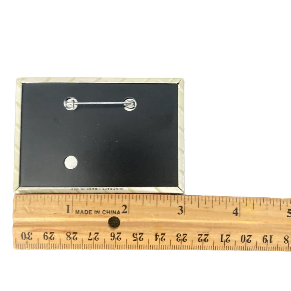 Official 85th Indy 500 3" Pinback Button (5/27/2001) by Wincraft, Made in USA - Image 2 of 2