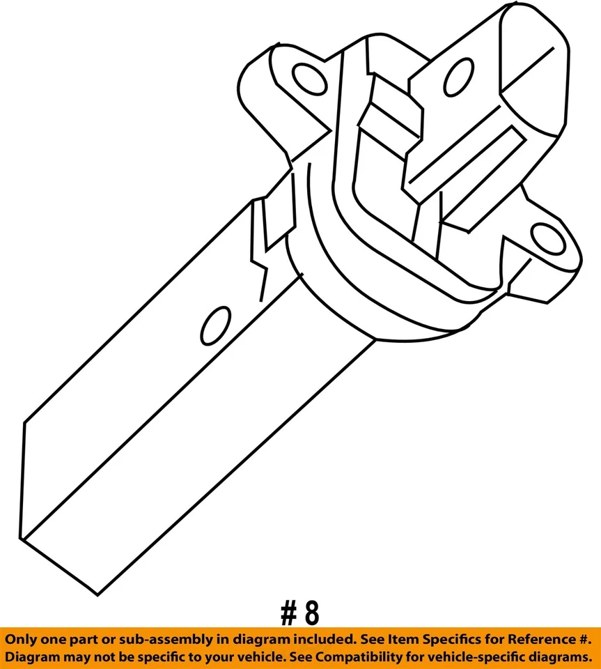 Medidor de flujo de aire de inyección de combustible usado se adapta a: Chevrolet Cruze 2014 diésel grado A Foto 4 de 4