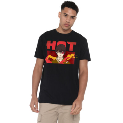 Avatar The Last Airbender Hot Zuko T-Shirt S-2XL, schwarz