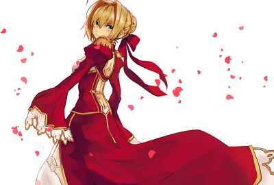 Anime Girls Fate Series Fate Extra Fate Extra CCC  Gaming Mat Desk 37469