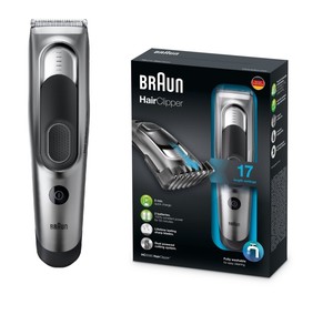 Braun-HC5090-Cordless-amp-Rechargeable-Hair-Trimmer-Clipper-17-lengths