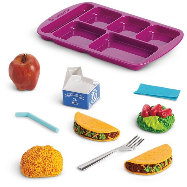 American Girl Truly Me Hot Lunch Set Tacos for 18 Inch Doll Missing ...