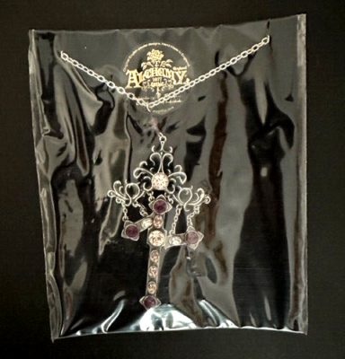 Hanging Cross Of Pressburg Pendant Pewter ALCHEMY GOTHIC | eBay
